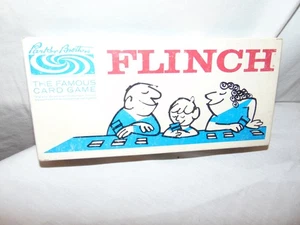 Juego de cartas Flinch The Famous 1963 completo de colección Parker Brothers  - Imagen 1 de 8