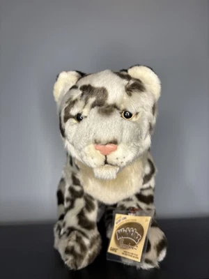 Webkinz Signature Snow Leopard Nuevo con Etiqueta de Código Sellada Sin Usar * 08/2013 Foto 1 de 4