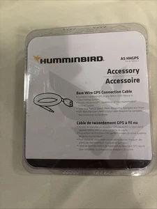 Humminbird AS-HHGPS Handheld GPS Connector Cable #700030-1 Factory Sealed - Picture 1 of 8