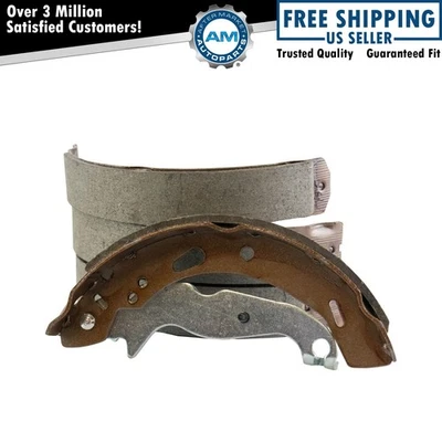 Juego de zapatas de freno de tambor trasero para Ford Fiesta Foto 1 de 4