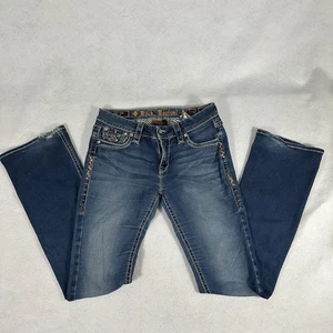 Rock Revival Jeans Jazlyn Damen Gr. 29 Mid-Rise Bootcut - Bild 1 von 18