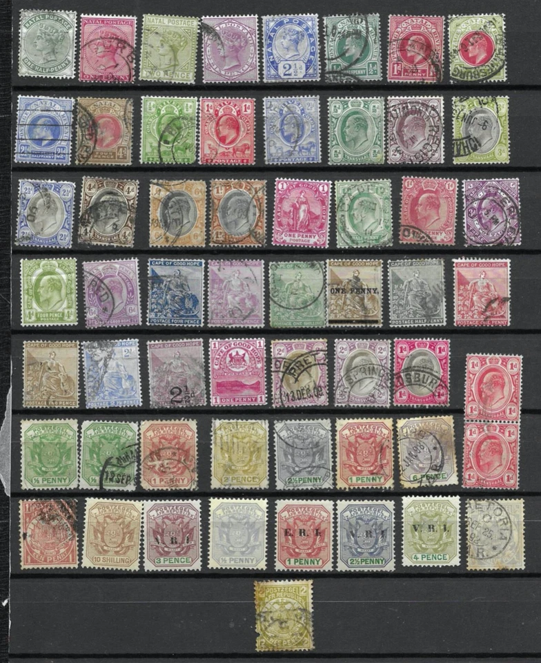 Un buen valor gato grupo mixto de ediciones de Estados sudafricanos usadas/sin usar Foto 1 de 1