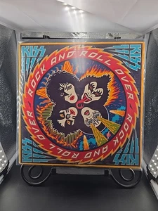 KISS Rock And Roll Over 1976 OG LP Casablanca CRC cover: VG, CSM Vinyl: VG. - Bild 1 von 10