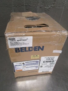 New Roll 1583A 009U1000 BELDEN 1000ft Cat 5E - Picture 1 of 4