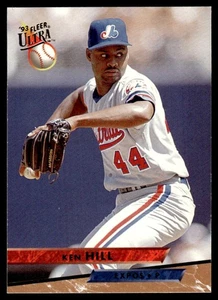 1993 Ultra Ken Hill Montreal Expos #68 - Picture 1 of 2