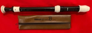 Yamaha Altblockflöte YRA-302B II mit Koffer Reinigungsstab Instrument Bläser - Bild 1 von 5