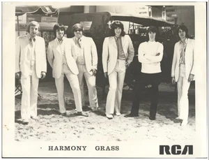C6790/ The Harnony Grass UK-Beat- Popband Foto Pressefoto 25,5 x 20,5 cm ca.1970 - Bild 1 von 2