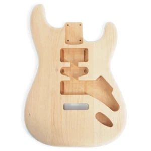 Body STRATOCASTER Hsh IN Alder 3 Piece Unfinished - Bild 1 von 2