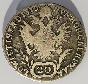 Austria 20 Kreuzer 1815-A - Picture 1 of 2