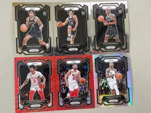 2023-24 Panini Prizm Basketball Brooklyn Nets Lot（6） RC - Picture 1 of 2