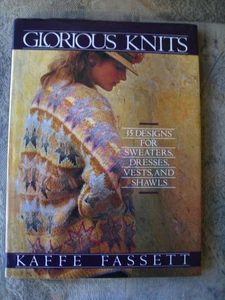 Kaffe Fassett - Glorious Knits: 35 Designs for Knitting Sweaters, Dresses - Picture 1 of 14