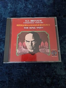 THE KING AND I : SOUNDTRACK WITH YUL BRYNNER : A RCA RED SEAL CD - Picture 1 of 4