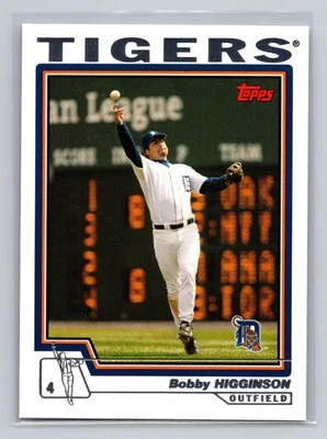 2004 Topps - Bobby Higginson #24 - Image 1 of 2