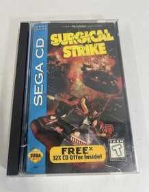 Surgical Strike - Sega CD Video Game 1993)