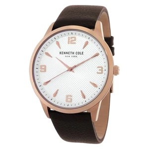 Kenneth Cole New York Quartz White Dial Watch KCWGA2217902 - Picture 1 of 3