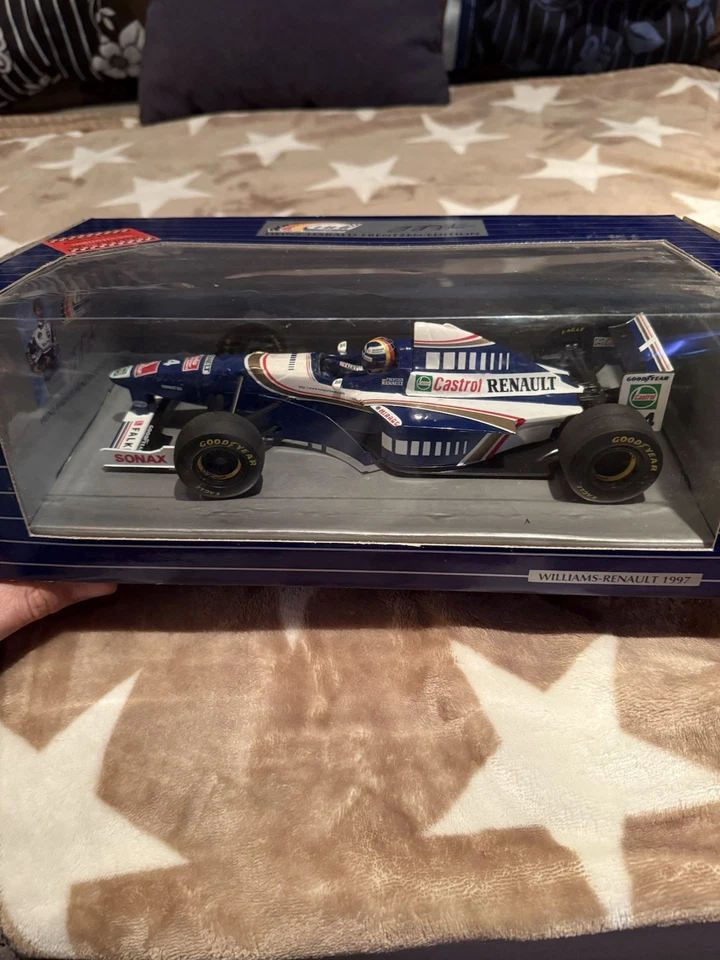 WILLIAMS RENAULT F1 FRENTZEN British GP 1997 1:18 von ONYX X6020 Formule 1 - Bild 1 von 4