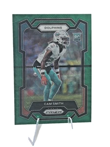 2023 Panini Prizm - Rookies Cam Smith #364 Green Wave Prizm (RC) - Picture 1 of 2