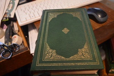 EUGENE O'NEILL Four Plays - The Franklin Library 1978 - Leather & Gold - Image 1 of 4