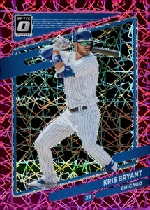 2021 Donruss Optic Pink Velocity Prizm Parallel #166 Kris Bryant 204/249 - Bild 1 von 1