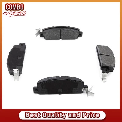 Front Brake Pads fits 1975-1980 Chevrolet LUV - Image 1 of 4
