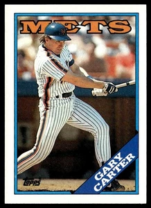 1988 Topps Gary Carter New York Mets #530 - Picture 1 of 2