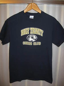 Holy Trinity Episcopal High School Tigers Chess Club Melbourne Florida T Shirt S - Picture 1 of 5