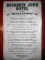 GANGSTER NUCKY/'S GIN MILL SPEAKEASY HOUSE RULES PROHIBITION POSTER 11/"x17/" 172