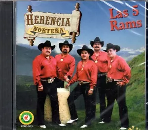 Herencia Norteña Las 5 Rams BRAND NEW FACTORY SEALED CD - Bild 1 von 2