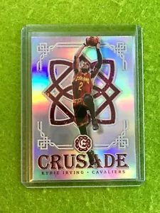 Kyrie Irving SILVER PRIZM CARD Jersey #2 Cavs SP 2016-17 CRUSADE KYRIE IRVING SP - Picture 1 of 12