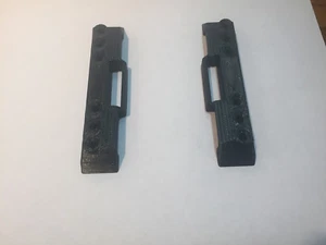 NEW 2018! Black Sortimo Bosch L-Boxx base mounting mount bracket clip set