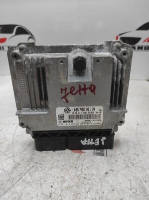 ✴️CENTRALINA MOTORE ECU VW JETTA III 03G906021AN 03G906021PP 0281014063 BB6 - Immagine 1 di 4