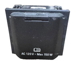 GM GMC Chevrolet AC 120V 150W Inverter Power Outlet Plug 13332854 OEM - Picture 1 of 5