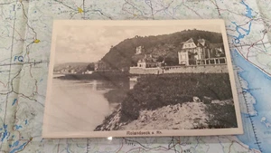 Rolandseck Rhein AK Postkarte 6452 - Picture 1 of 2