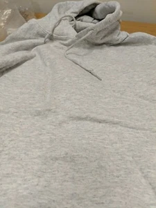 HNR LDN. Grey Hands Back Print Hoodie. Ladies Size XS - Picture 1 of 3