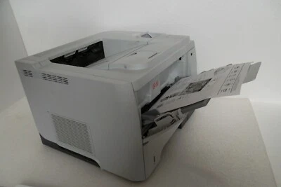 HP P3015dn LaserJet Printer Network 128MB USB 2.25" LCD w/Toner Low-Pages CE528A - Image 1 of 4