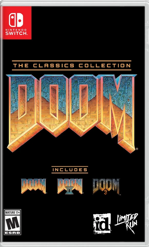 DOOM: The Classics Collection [LIMITED RUN GAMES #102] - SWITCH - Image 1 of 1