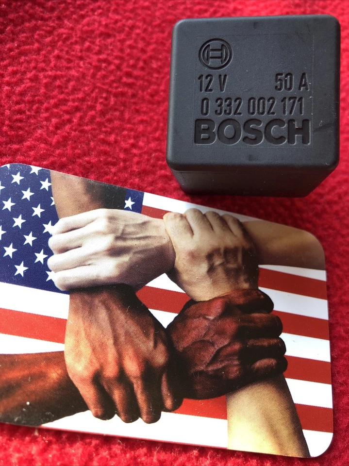 BMW E30 Porsche 968 944 Mercedes Fiat Lancia Volvo ABS Relé Bosch 332002171 Foto 1 de 4