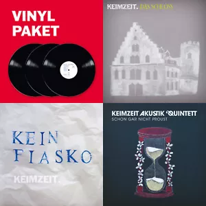 Keimzeit - Vinyl-Paket - Das Original - Mit Autogrammkarte - Bild 1 von 1