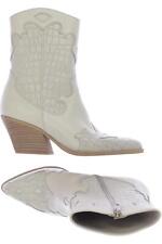 Sacha Stiefelette Damen Ankle Boots Booties Gr. EU 36 Leder Crème Weiß #lx8mpnd