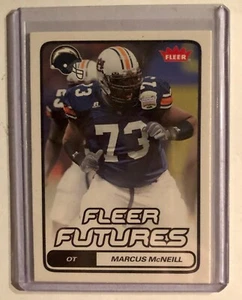 Fleer Futures 2006 Fußball Sammelkarte #167, Marcus McNeill, Tigers, 2005 - Bild 1 von 2
