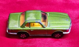 Coche fundido a presión Mercedes Benz 350SL verde lima peladores Playart años 70 vintage 1:64 - Imagen 1 de 6