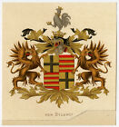 Antique Print-HERALDRY-COAT OF ARMS-VON BYLANDT-Wenning-Rietstap-1883