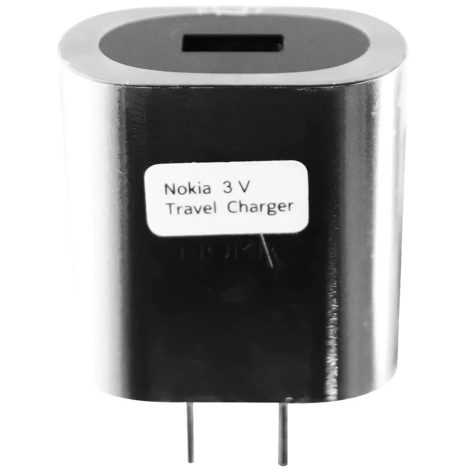 Genuine Nokia Travel Charger (5V/2A) - Black (YUTCH22TVL)