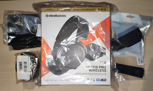 SteelSeries Arctis Pro Wireless - Barely Used - Plus Brand New Accessories!