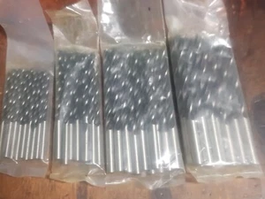 40x Brad Point Dowel Drill bits set 3mm 4mm 5mm 6mm (10pc/size) Bradpoint - Picture 1 of 3