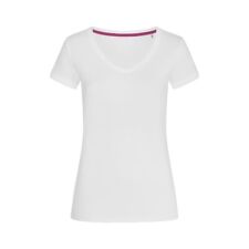 Stedman  Camiseta de cuello en pico modelo Megan para mujer (AB364)