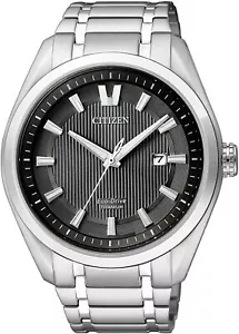 Citizen Silver Mens Analogue Watch AW1240-57E - Picture 1 of 6