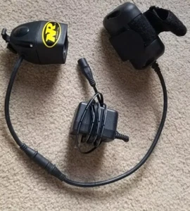 NiteRider Pro Bike Race Rechargeable Headlight Cycling Helmet Lamp Halogen Works - Picture 1 of 11