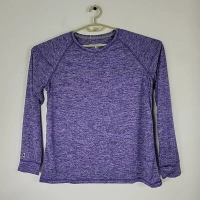 Camisa HOLLOWAY XL para mujer manga larga poliéster brezo púrpura nueva sin etiquetas Foto 1 de 4