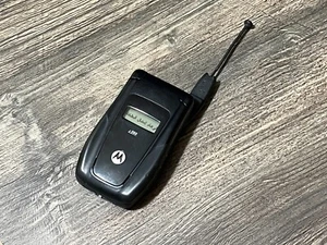 Motorola i560 - Noir - Réseau verrouillé (Xpress) - Photo 1 sur 16